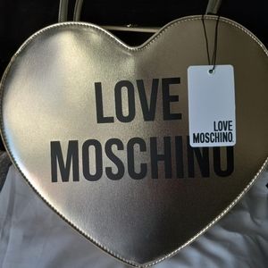 Moschino Heart Shape Bag